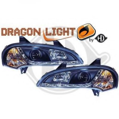 DIEDERICHS 1820385 Headlight Set